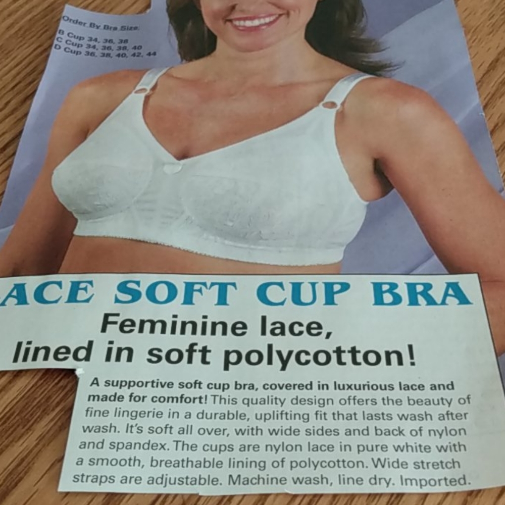 Lace bra